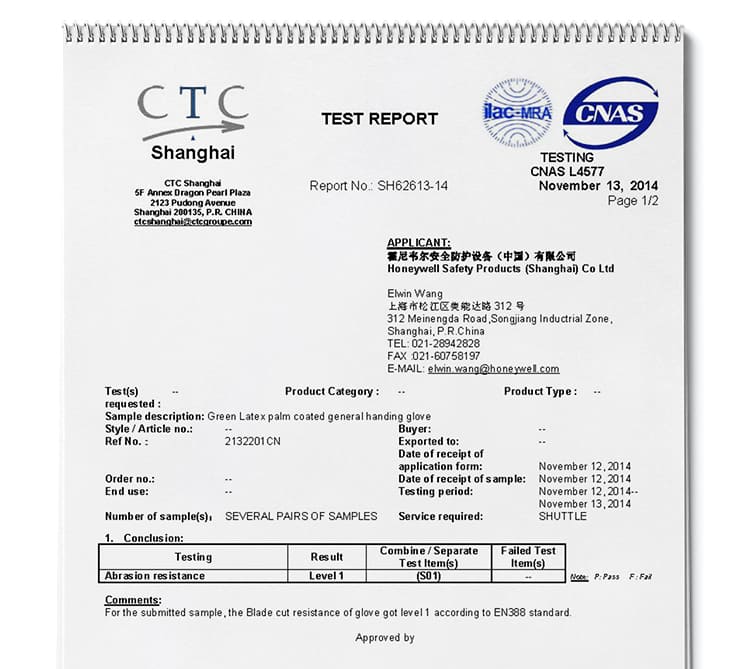 霍尼韦尔（Honeywell） 2132201CN 轻薄款涤纶线手套 （耐磨、透气、盘珠、文玩）